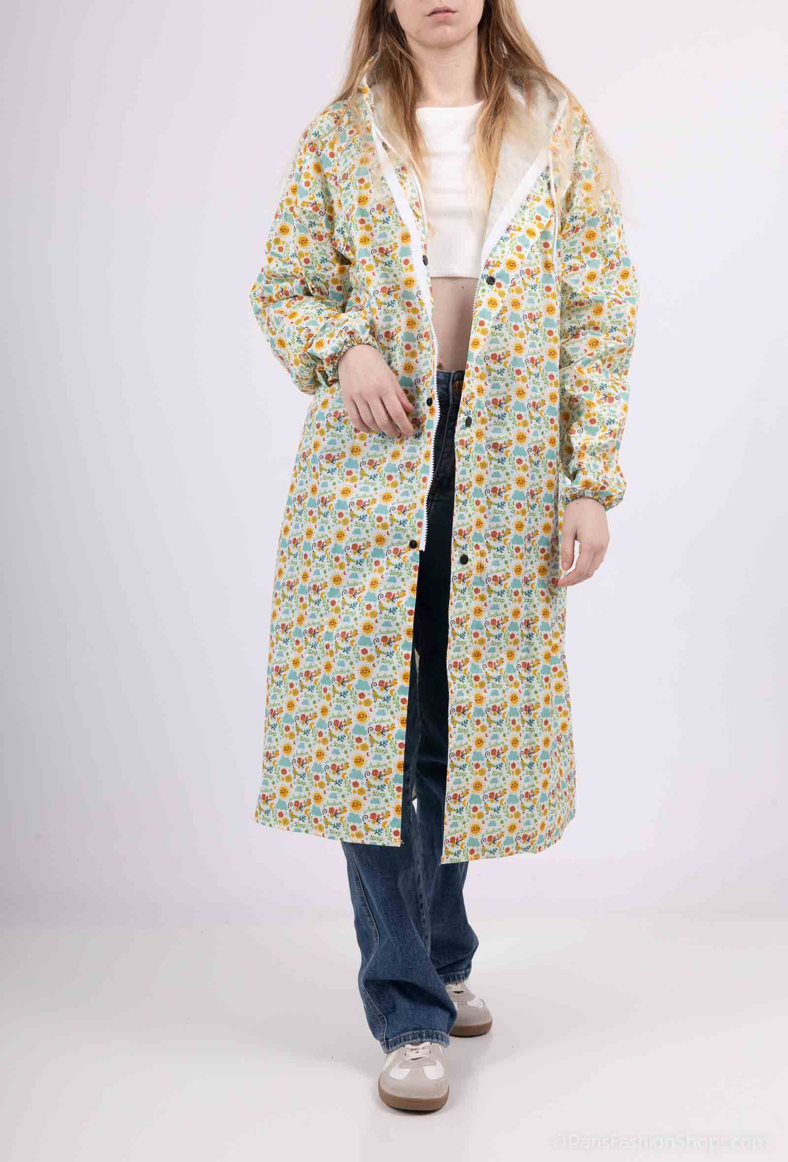 Grossista By Oceane - Vestiti di pioggia leopardo
