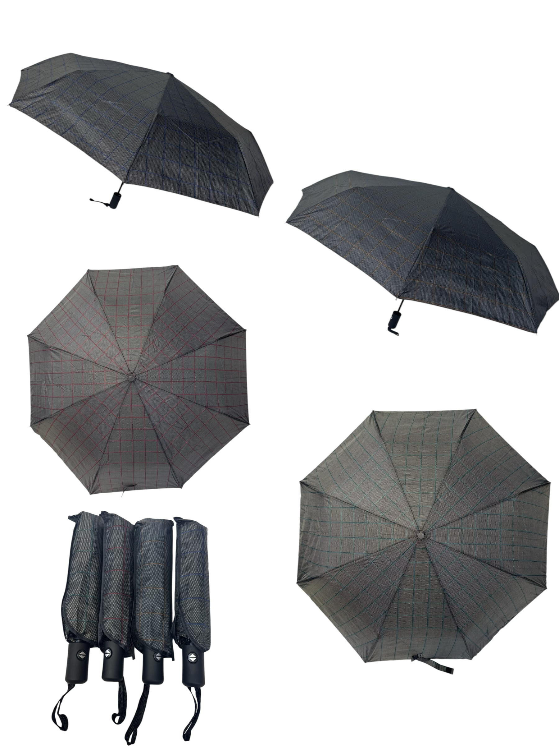 Wholesaler By Oceane - FOLDABLE AUTOMATIC UMBRELLA