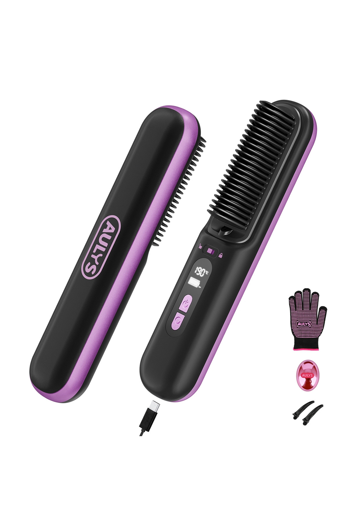 Wholesaler Ceramik - Wireless smoothing brush-25s quick heating, anti-brushing safety