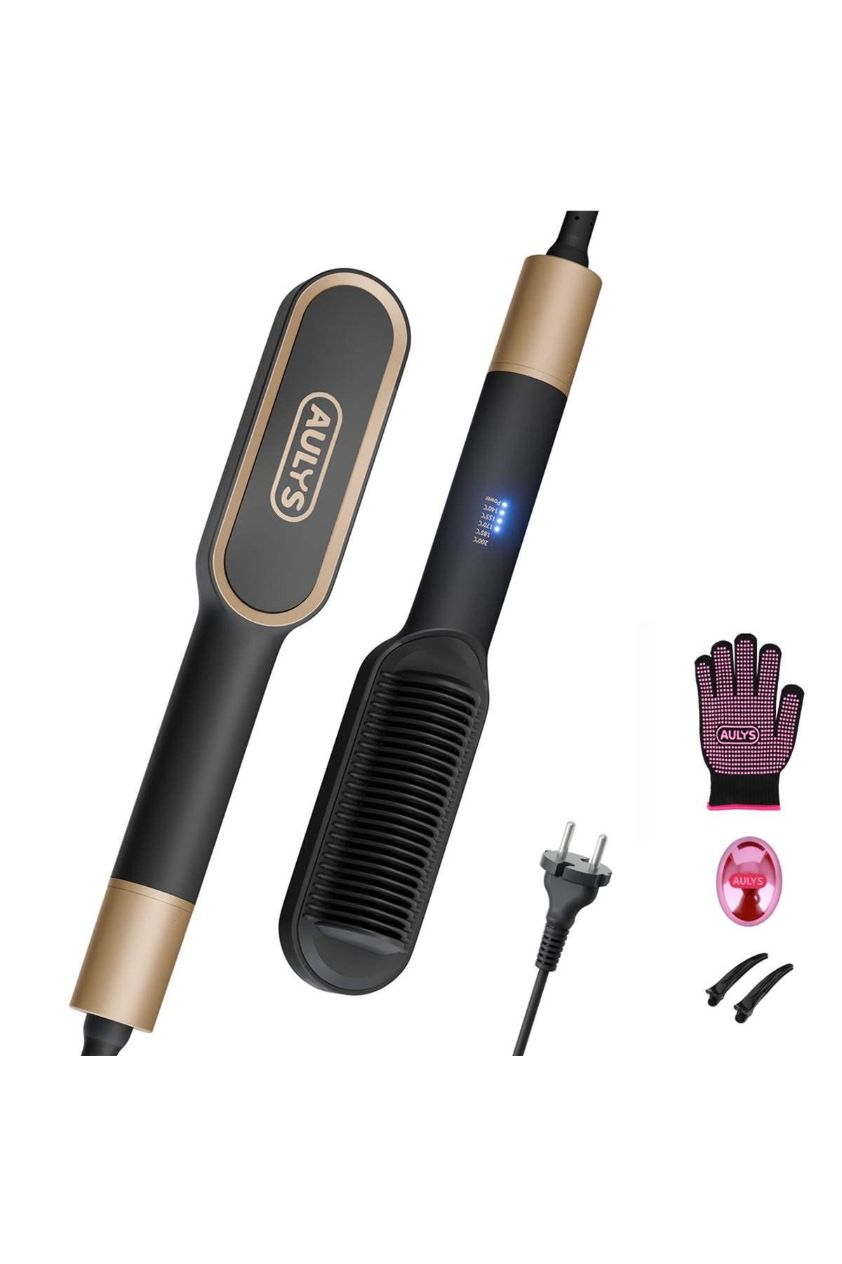 Wholesaler Ceramik - Wireless smoothing brush-25s quick heating, anti-brushing safety