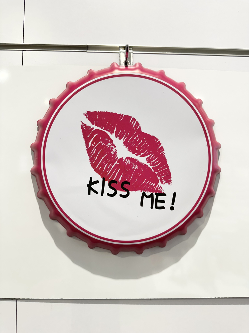 Wholesaler Ceramik - Decorative metal wall capsule 33 cm COFFE