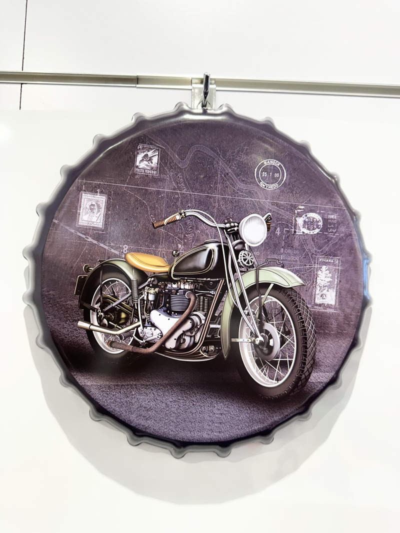 Wholesaler Ceramik - Decorative metal wall capsule 33 cm COFFE