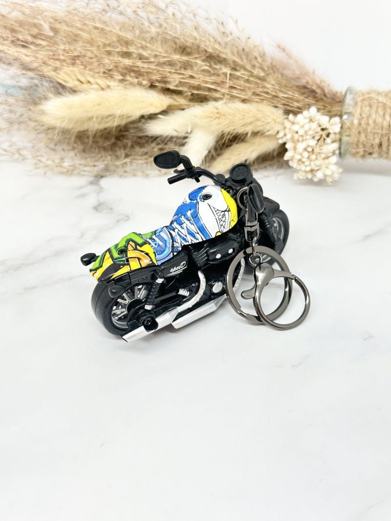 Wholesaler Ceramik - Mini motorcycle key ring
