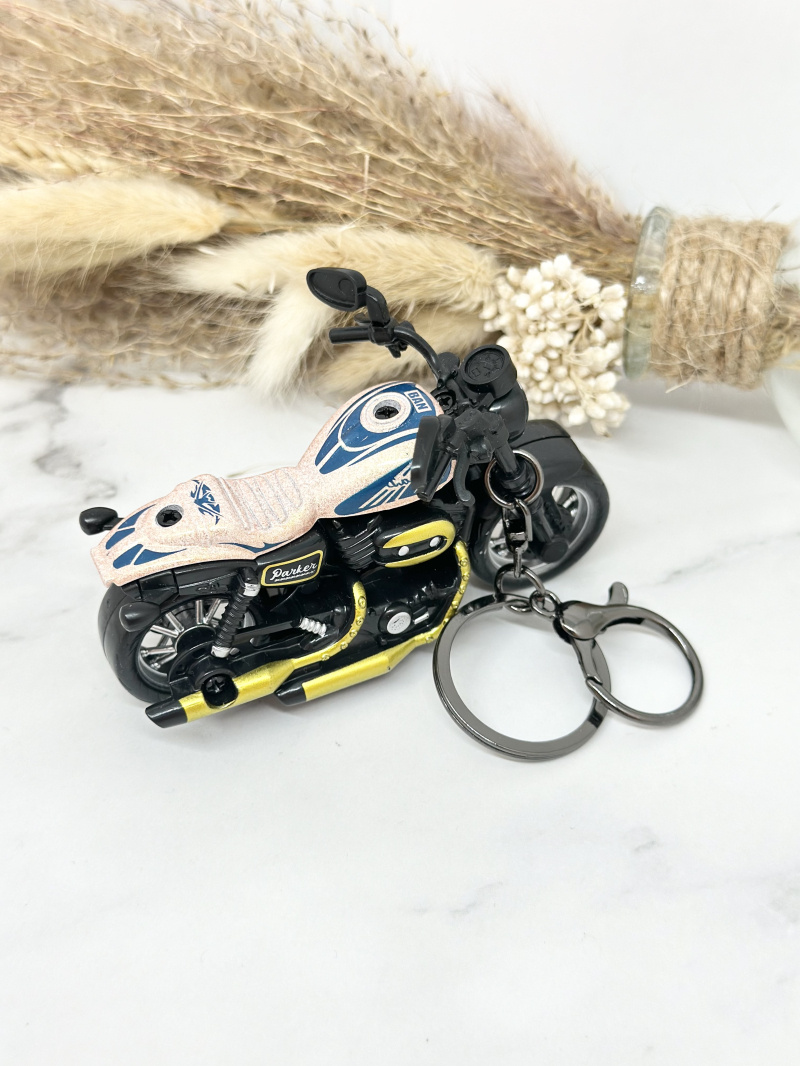 Wholesaler Ceramik - Mini motorcycle key ring