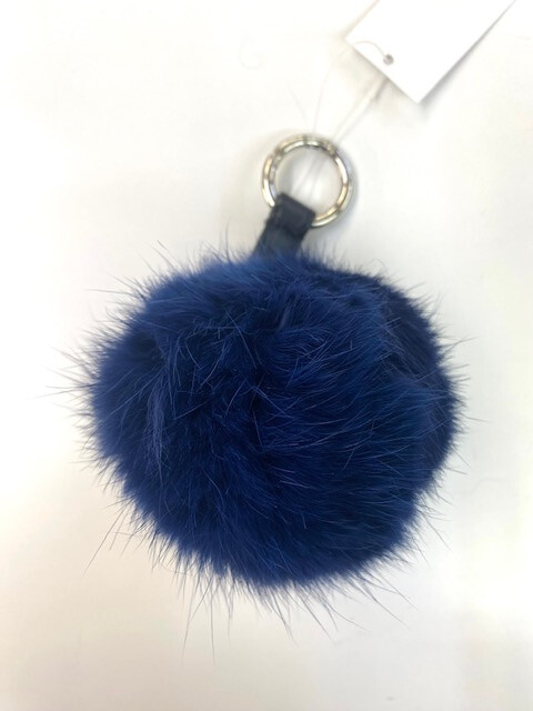 Wholesaler Cowo-collection - POMPOM KEY RING
