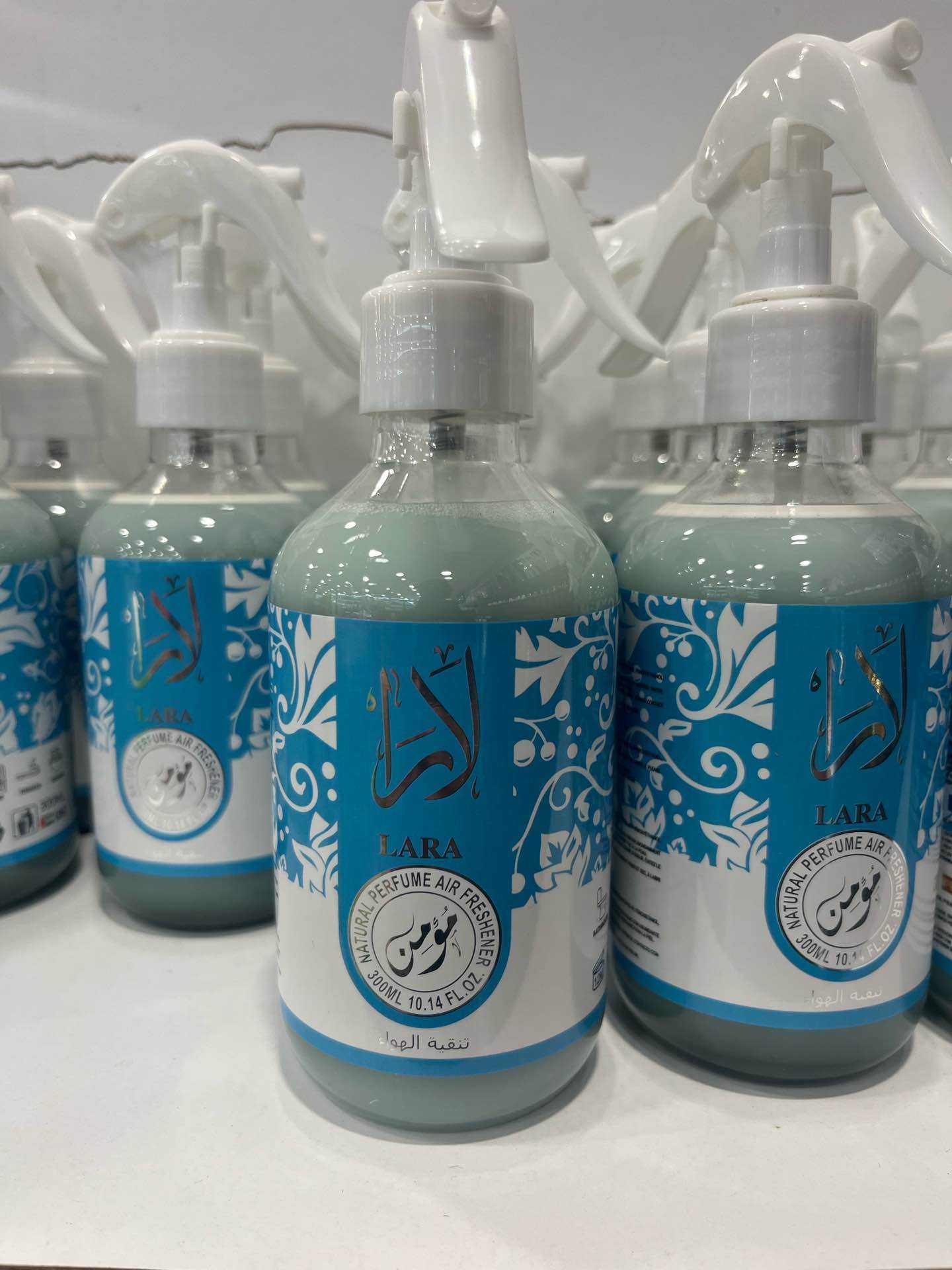Grossiste Crystal Auber - Spray Linge Lara: Fraîcheur Instantanée