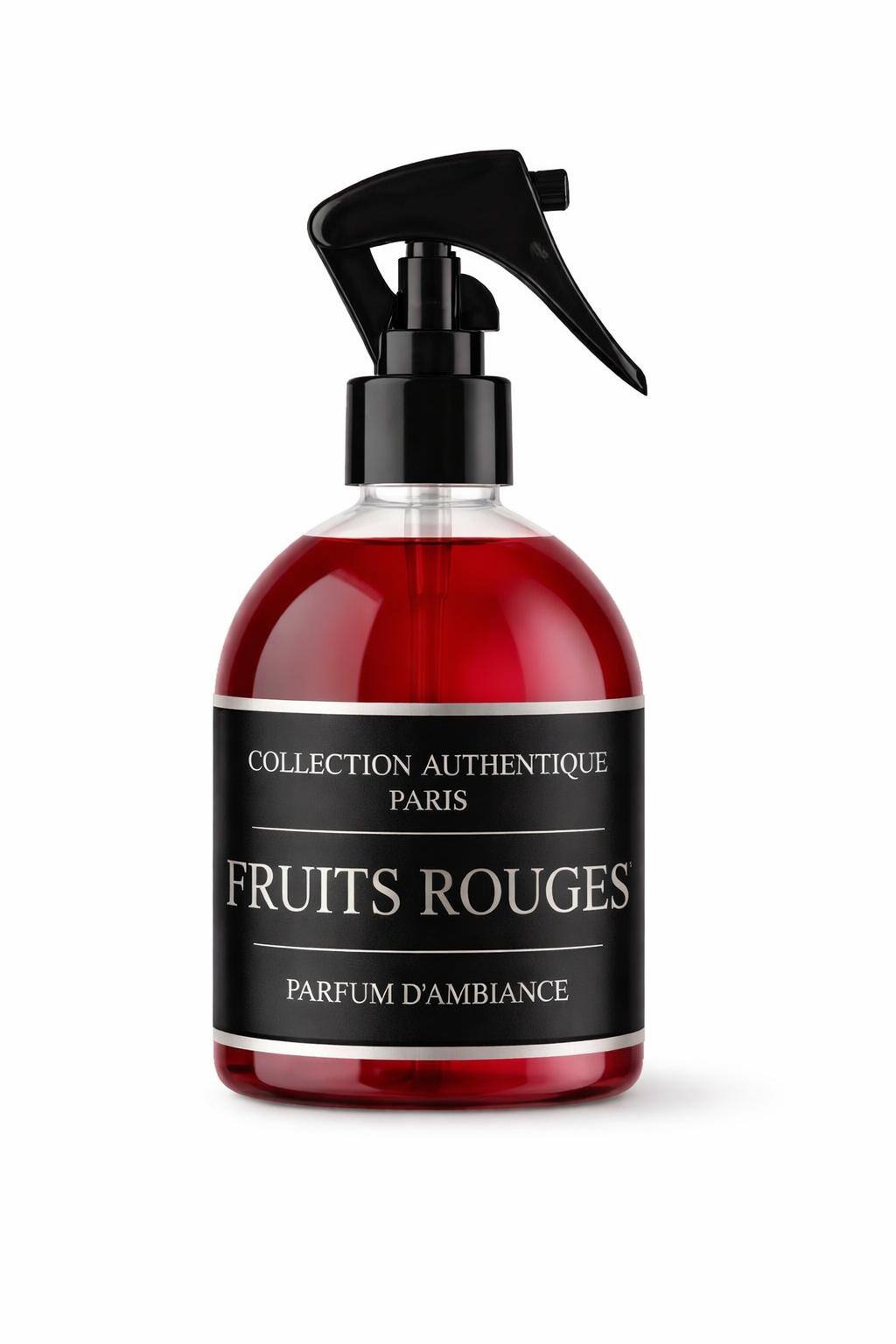 Wholesaler Crystal Auber - RED BERRIES SPRAY 250ML (AUTHENTIC PARIS COLLECTION)