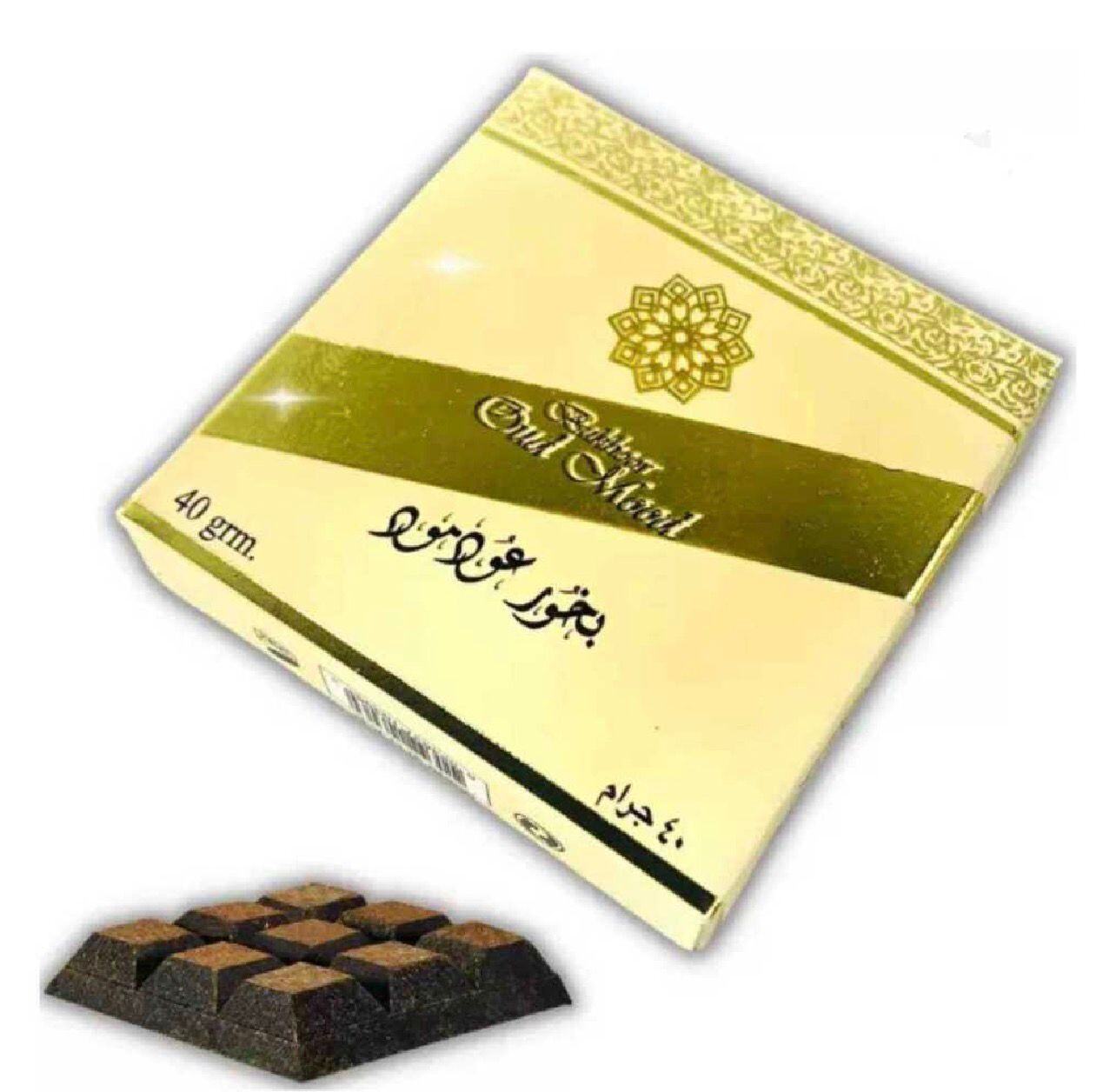 Wholesaler Crystal Auber - BUKHOOR OUD MOOD 40MG X12 (ARD AL ZAAFARAN)