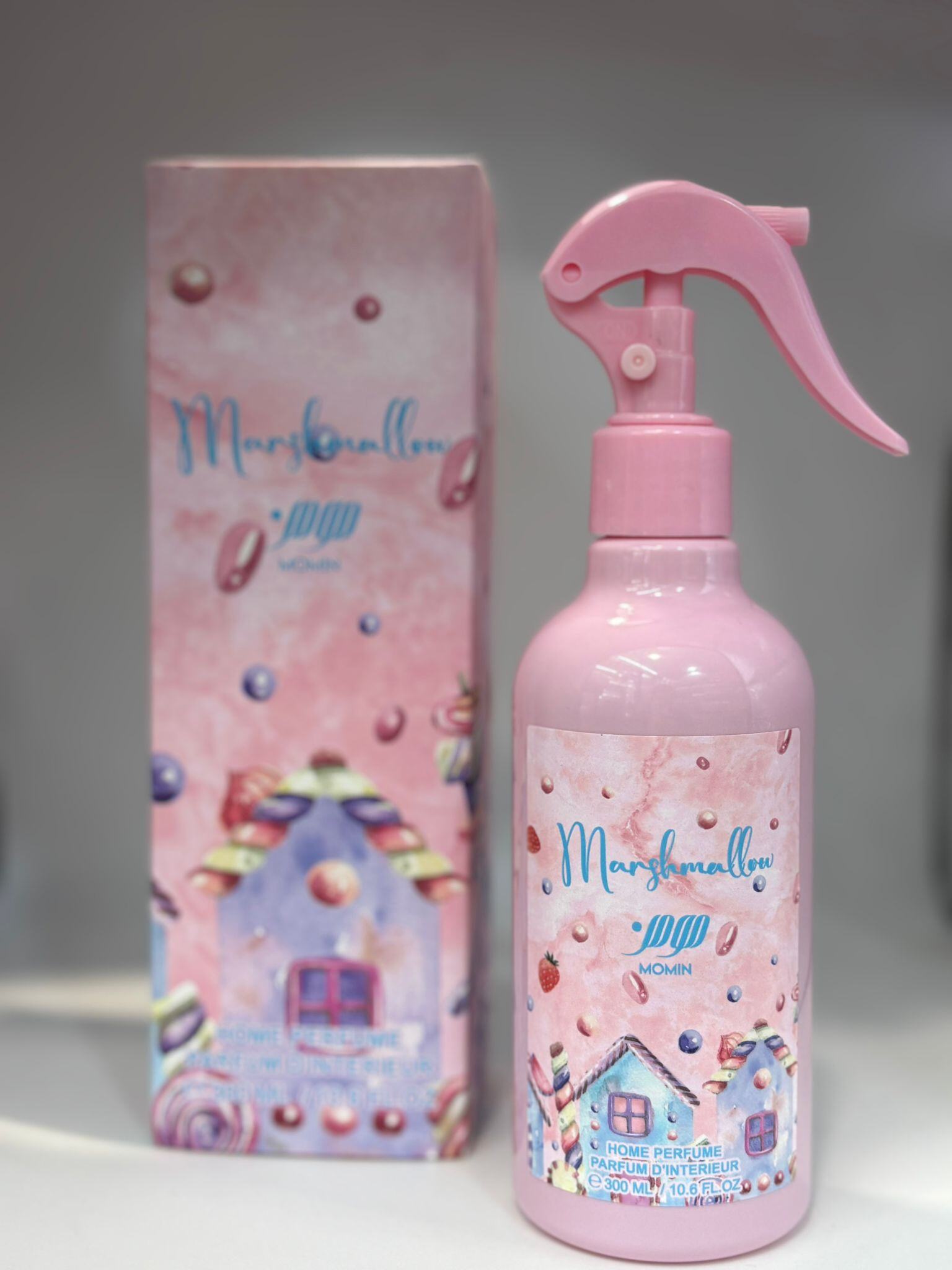 Wholesaler Crystal Auber - MOMIN MARSHMALLOW SPRAY