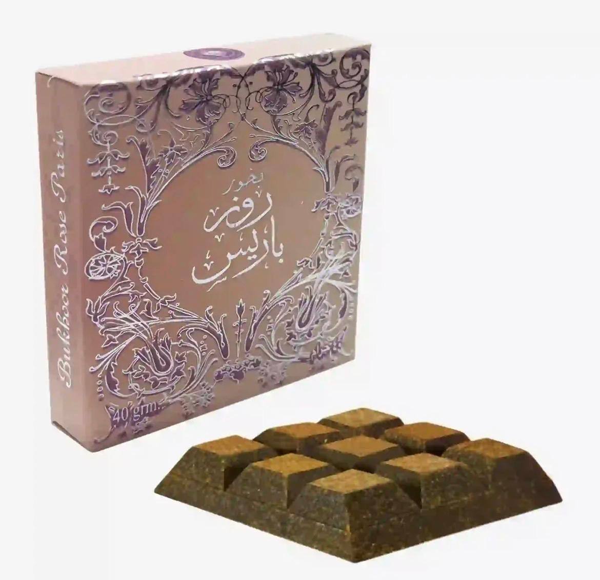 Wholesaler Crystal Auber - BUKHOOR ROSE PARIS 40 GRAMS (ARD AL ZAAFARAN)