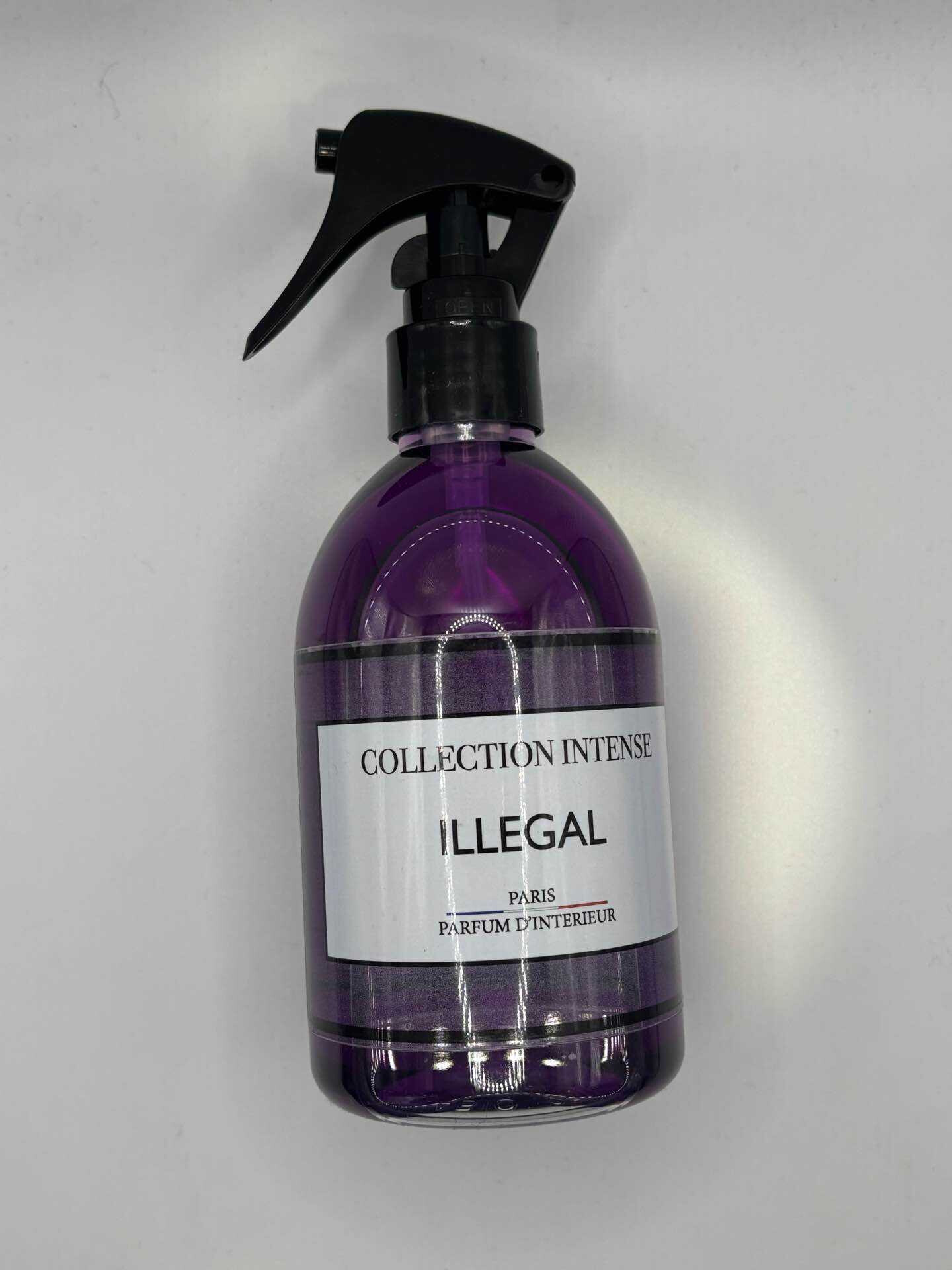 Grossiste Crystal Auber - Spray Illégal Intense, Évasion Olfactive