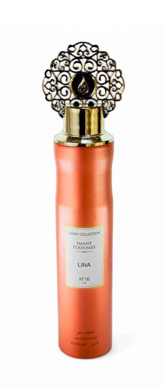 Wholesaler Crystal Auber - Lina Refined room fragrance 300ml