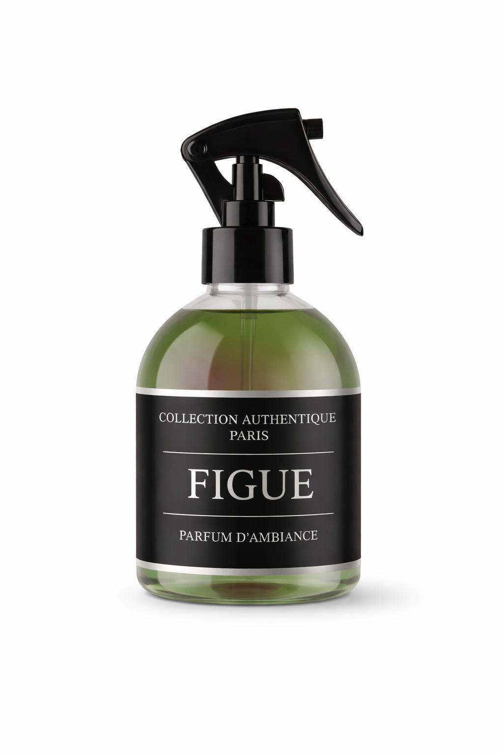 Wholesaler Crystal Auber - FIG SPRAY 250ML AUTHENTIC COLLECTION PARIS