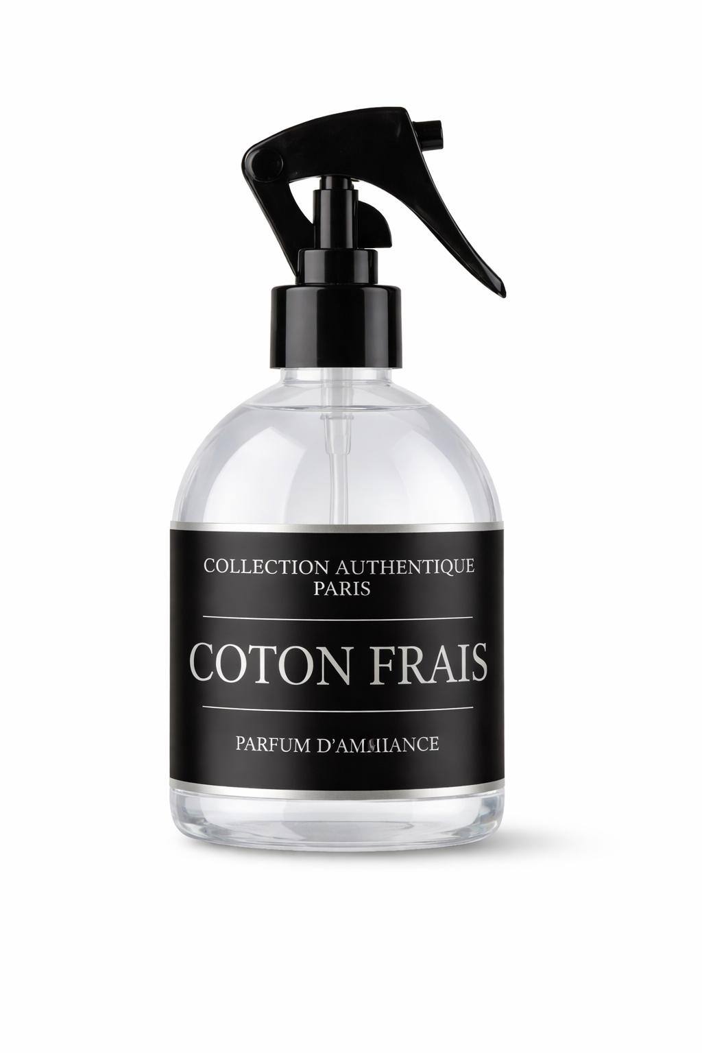 Grossista Crystal Auber - SPRAY COTONE FRESCO 250ML COLLEZIONE AUTENTICA PARIGI
