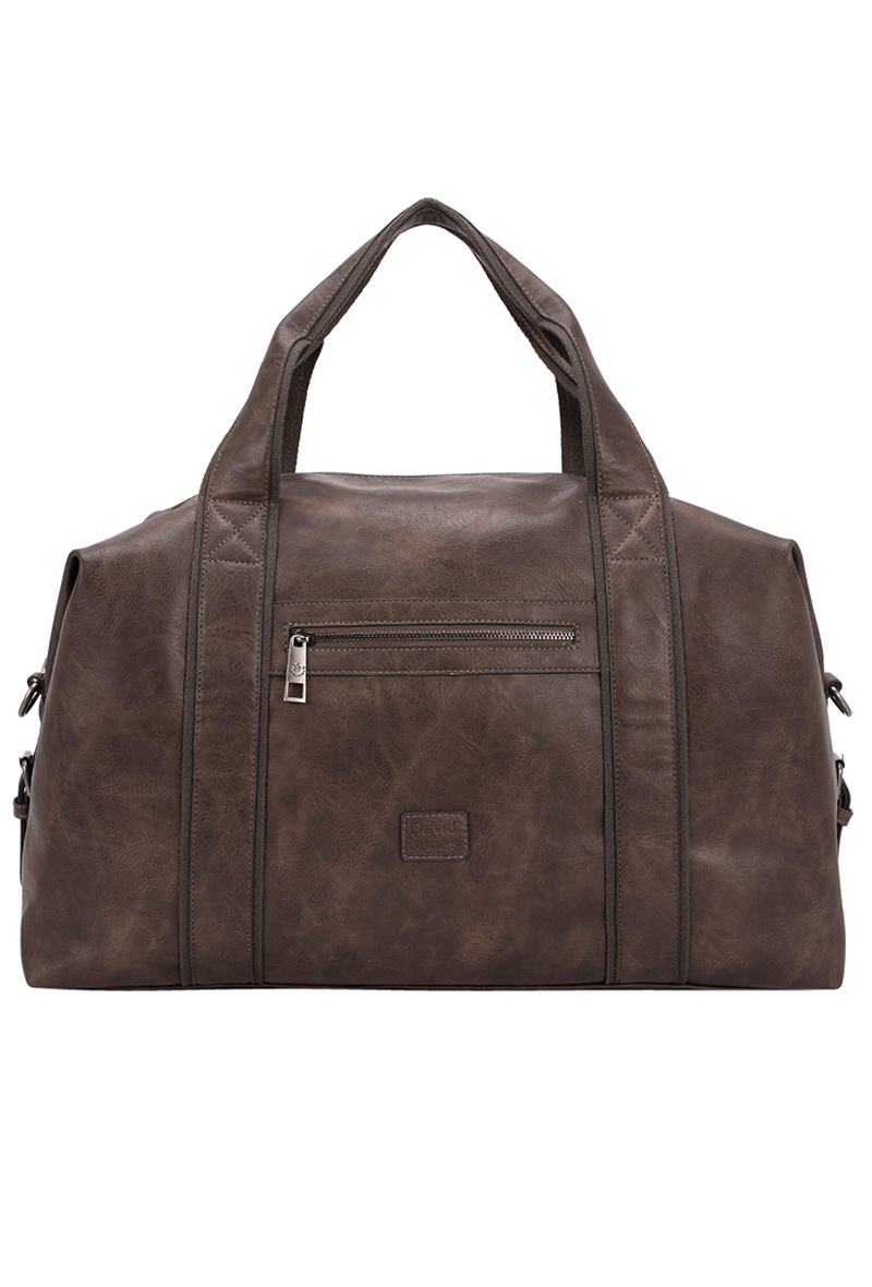 Wholesaler David Jones - CM3241-VT DAVID JONES LARGE TRAVEL/WEEKEND BAG