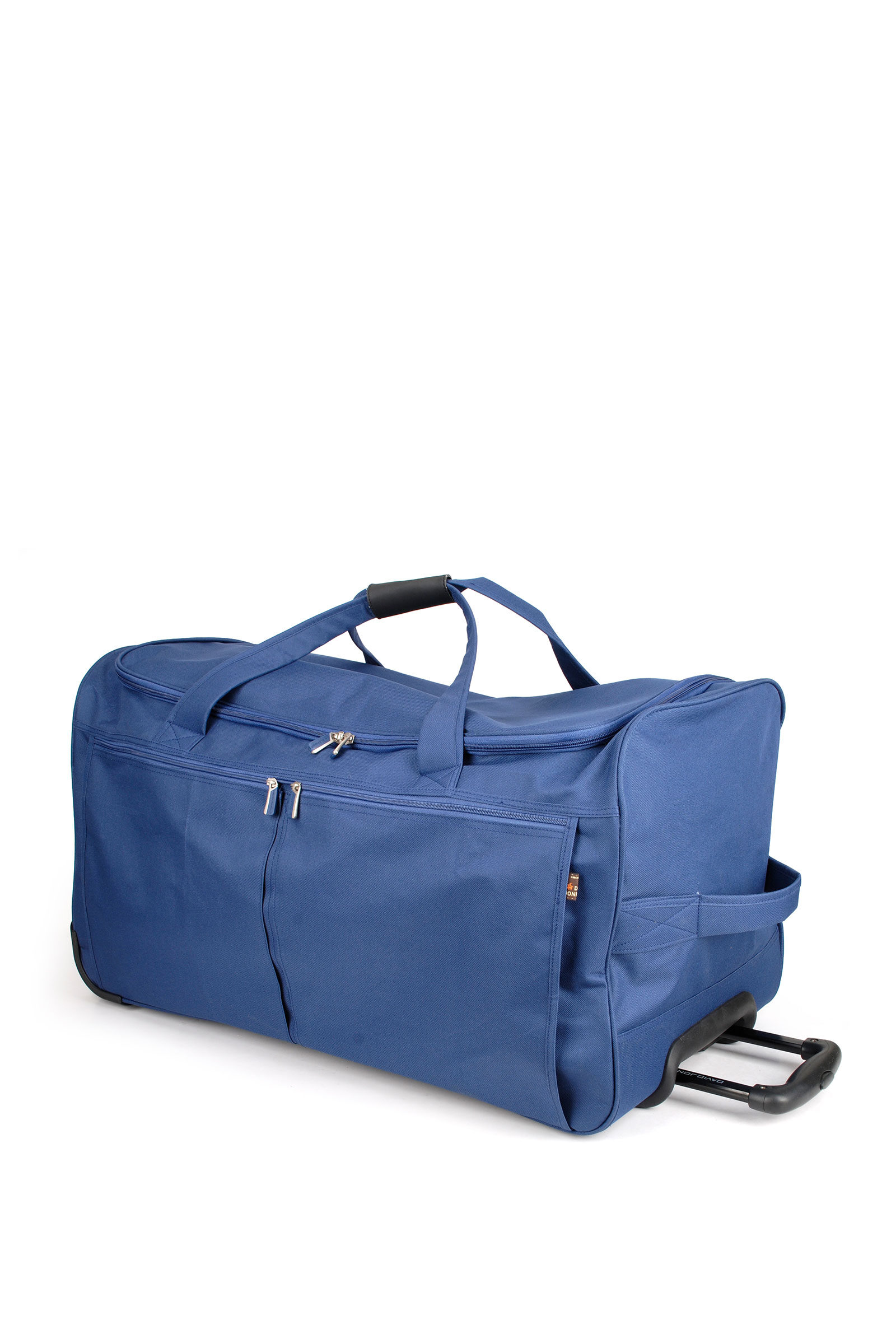 Mayorista David Jones - B-888-2 Gran bolsa de viaje de tela con ruedas David Jones