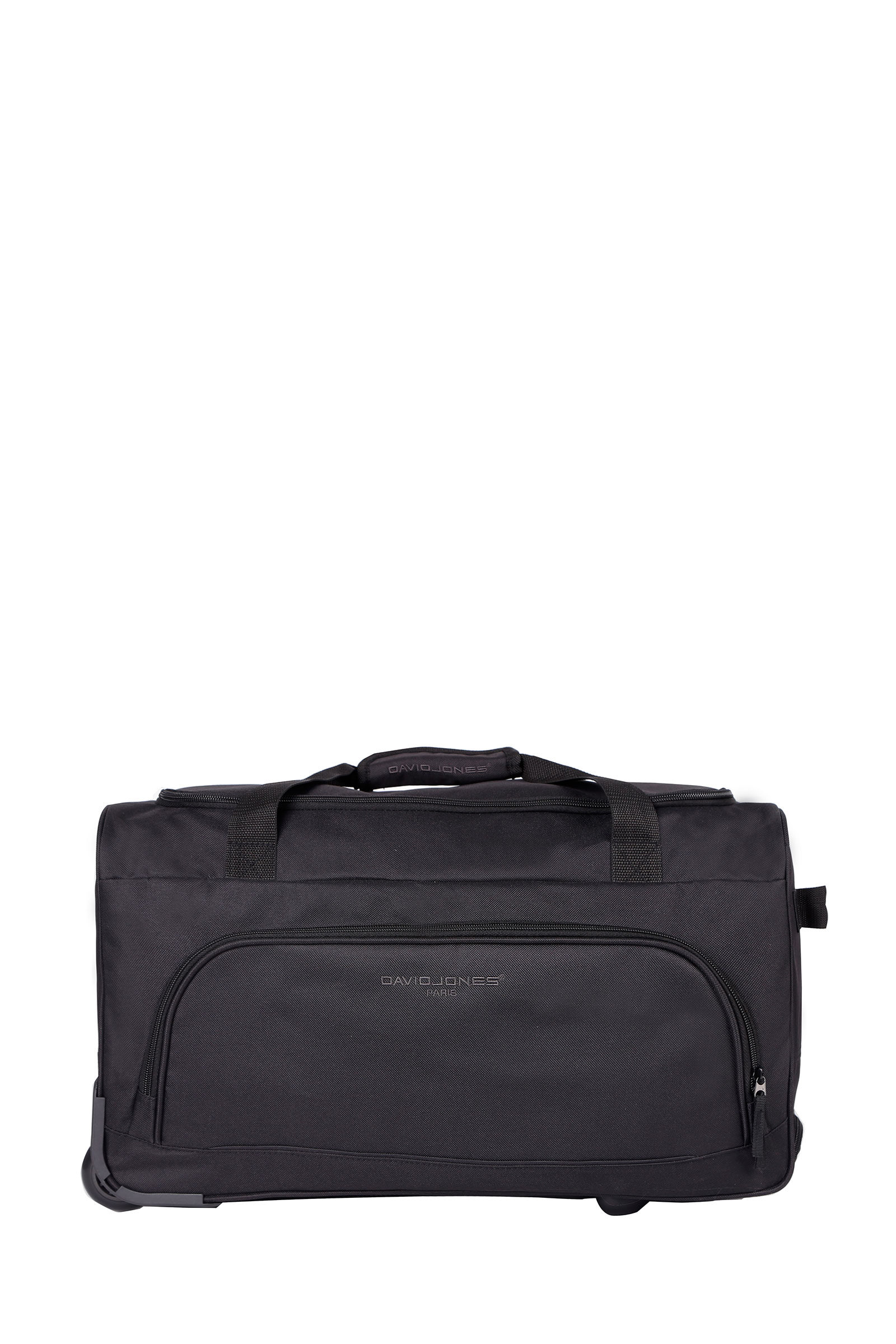 Grossista David Jones - BA-6046-1 Borsa da viaggio con ruote in tessuto David Jones