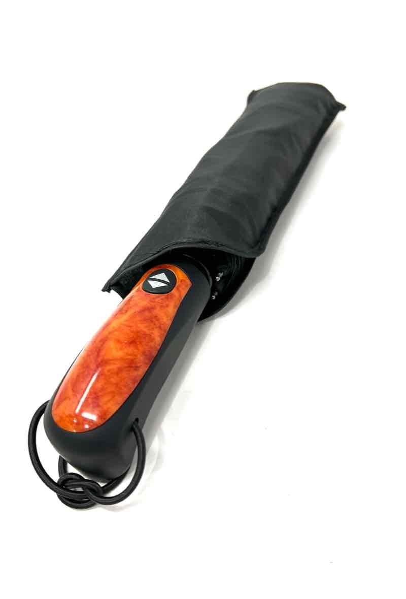 Grossiste DH DIFFUSION - Parapluie automatique Manche marbre