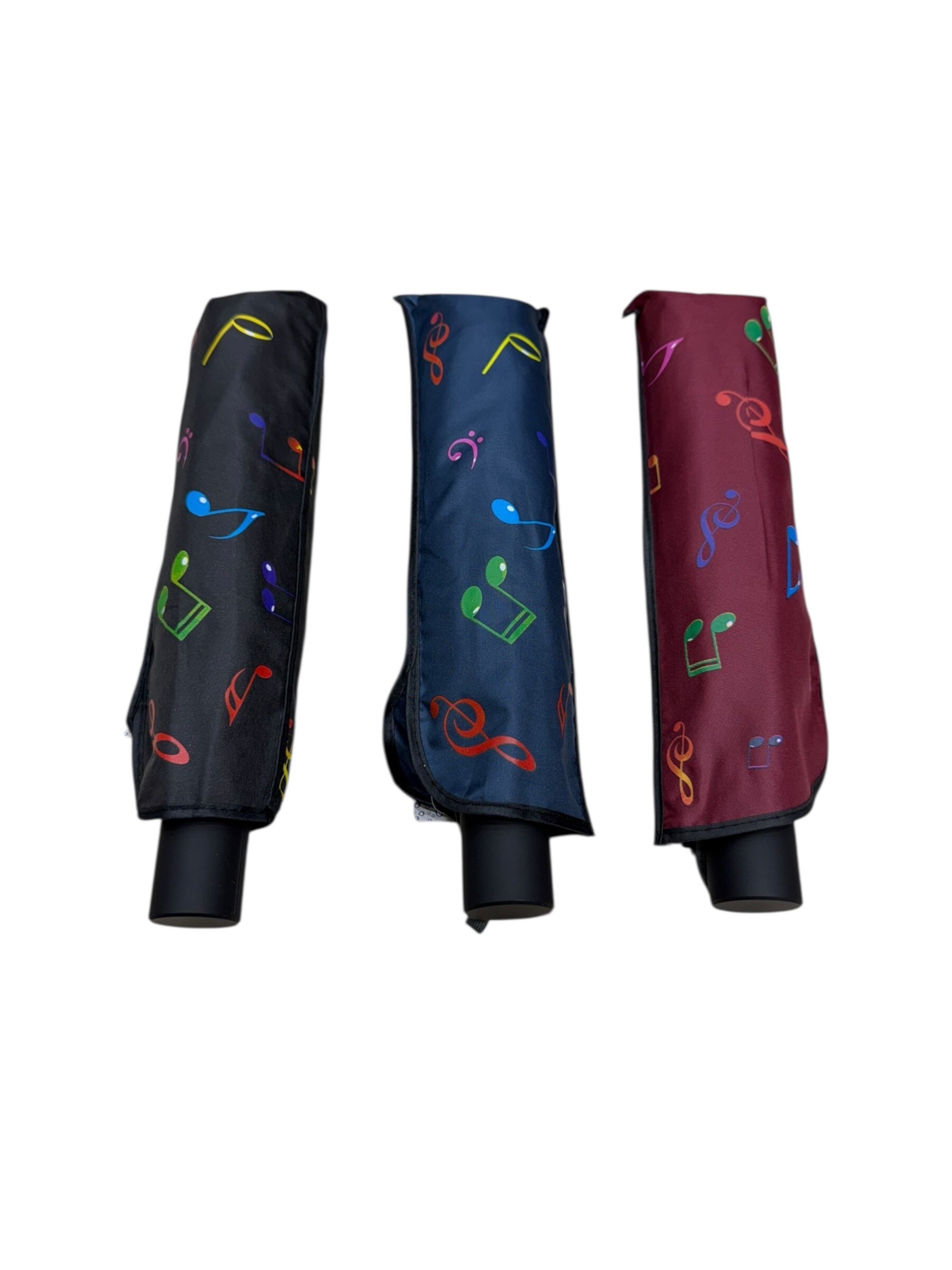 Wholesaler DH DIFFUSION - Automatic umbrella - Musical note - Change color with the rain