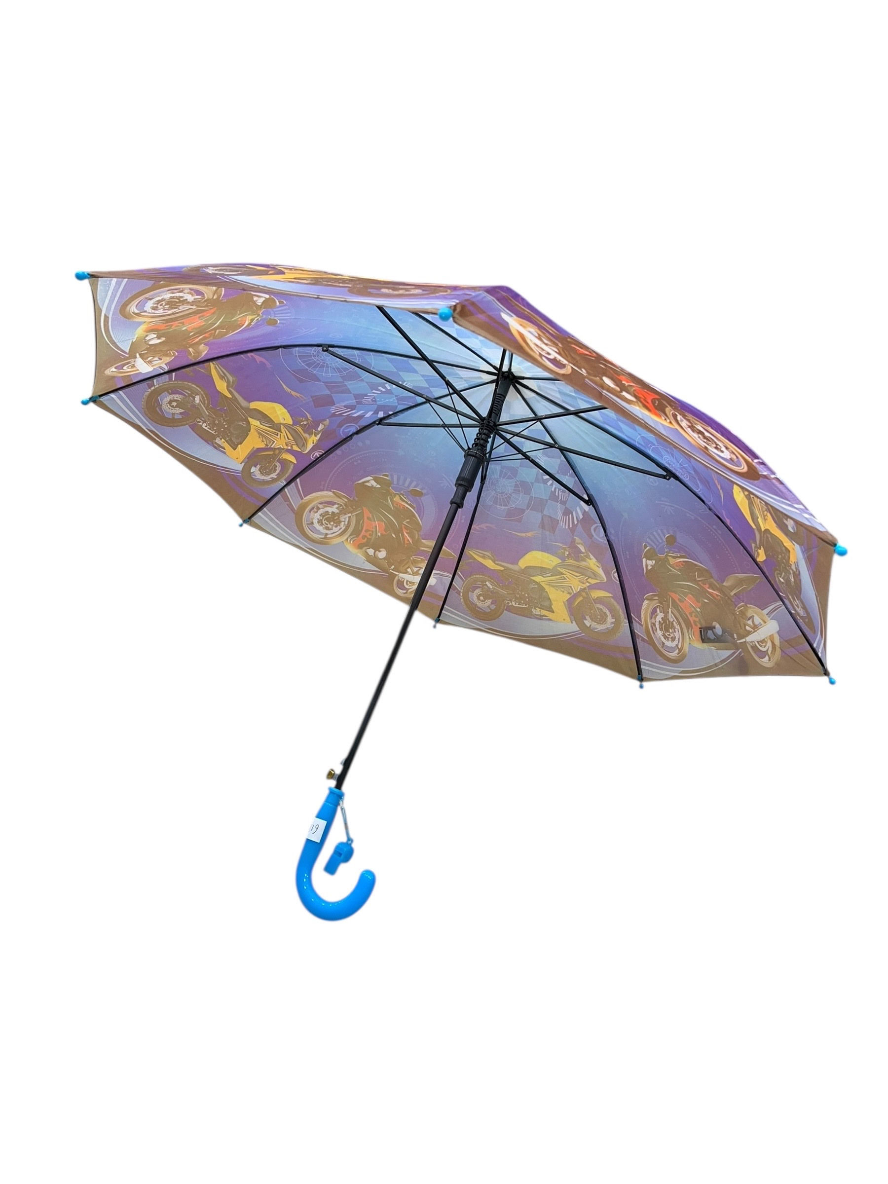 Wholesaler DH DIFFUSION - Automatic children's umbrella - Motorcycle - Automatic opening