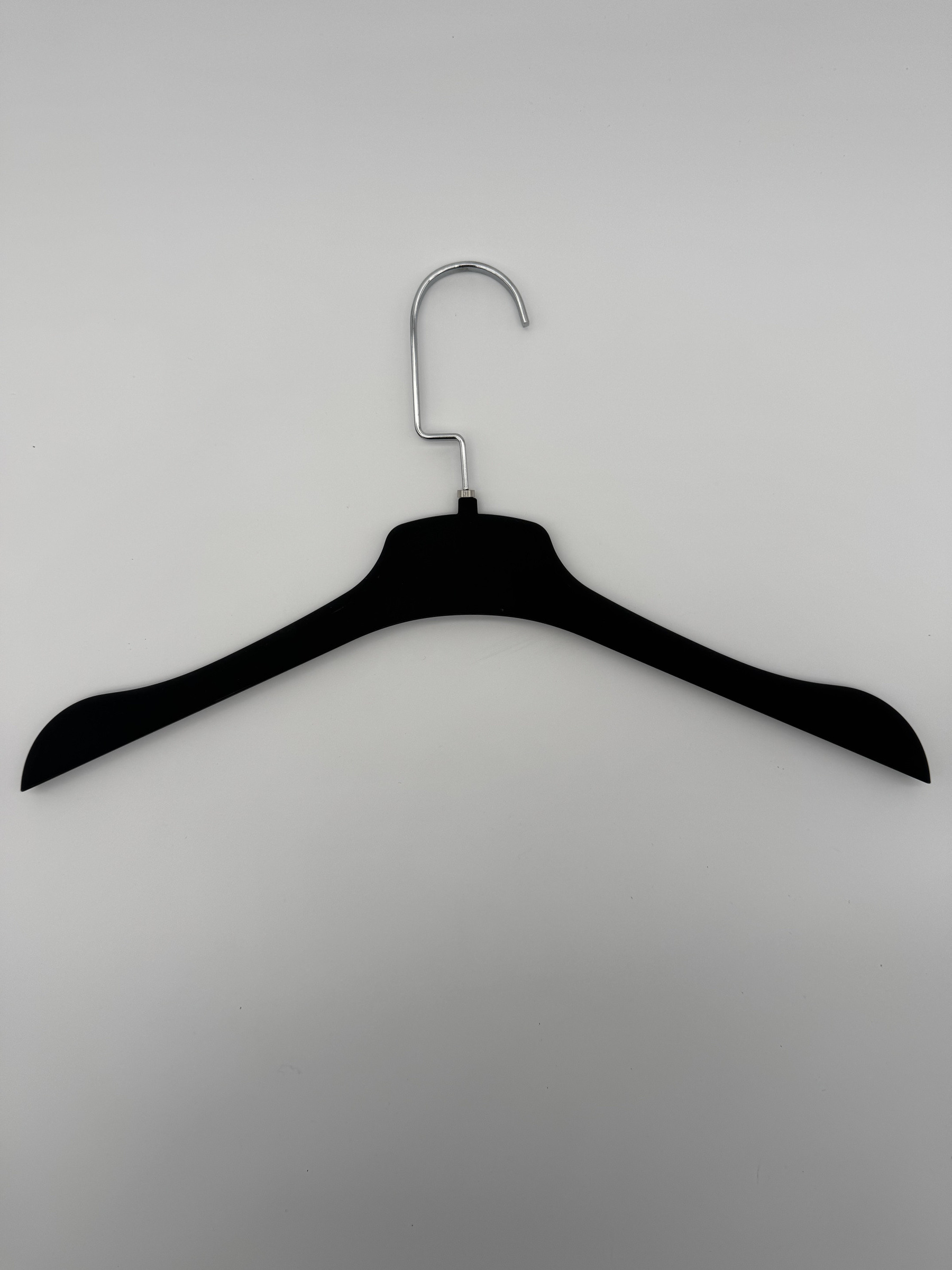Wholesaler DT XENON - Velvet hanger with silver hook