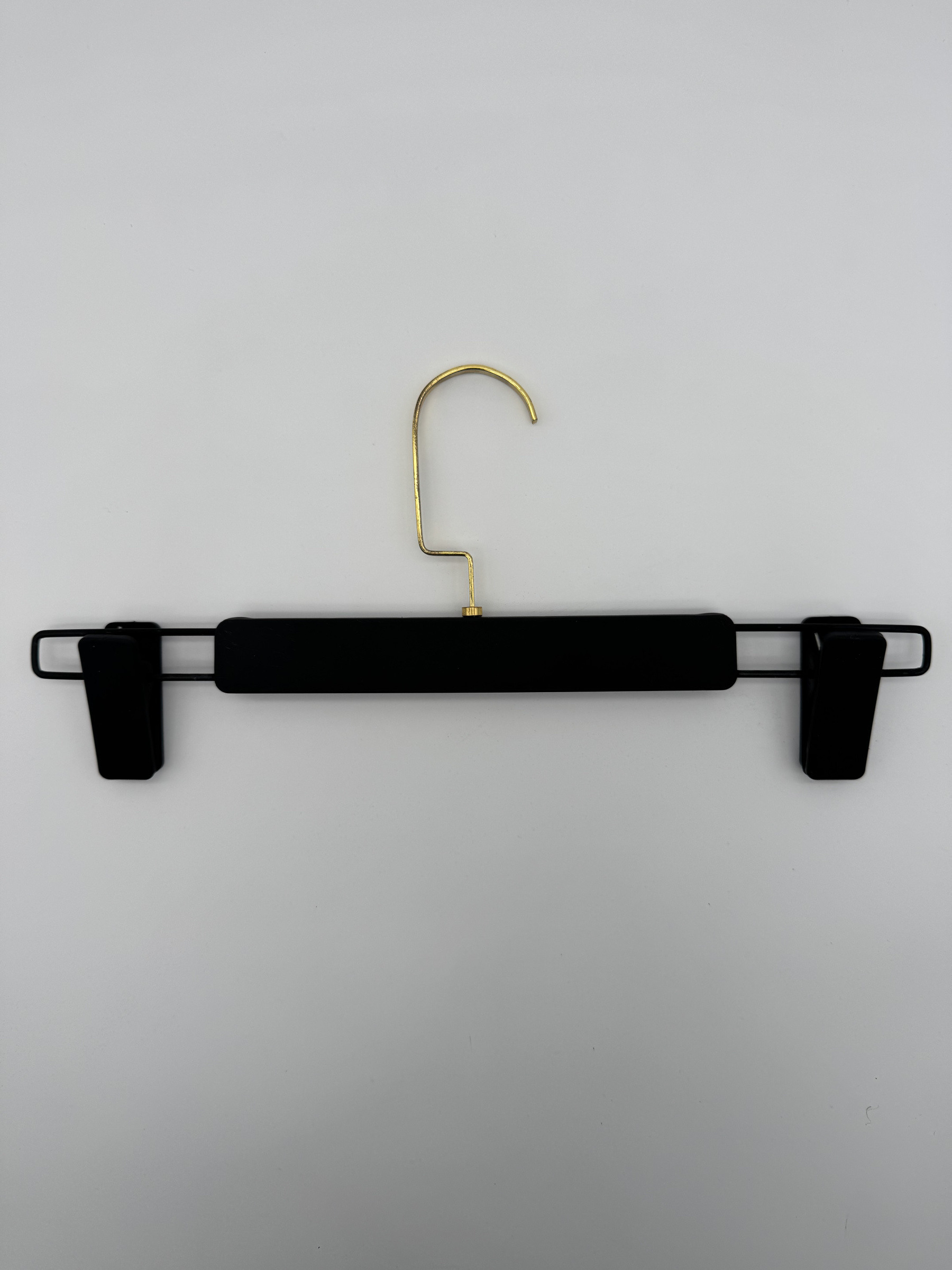Grossista DT XENON - Appendino con pinza nero opaco 35cm