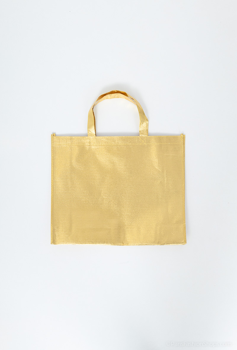 Wholesaler DT XENON - Shopping bag L in laminated fabric 42x34cm