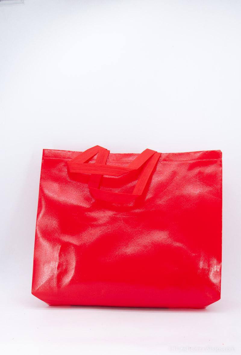 Wholesaler DT XENON - Shopping bag L in laminated fabric 42x34cm