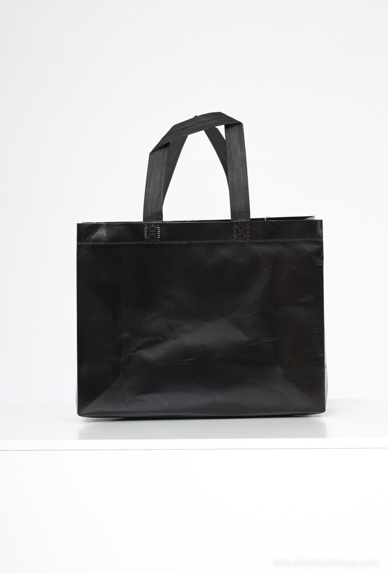 Wholesaler DT XENON - M plastic-coated fabric shopping bag 35x25cm
