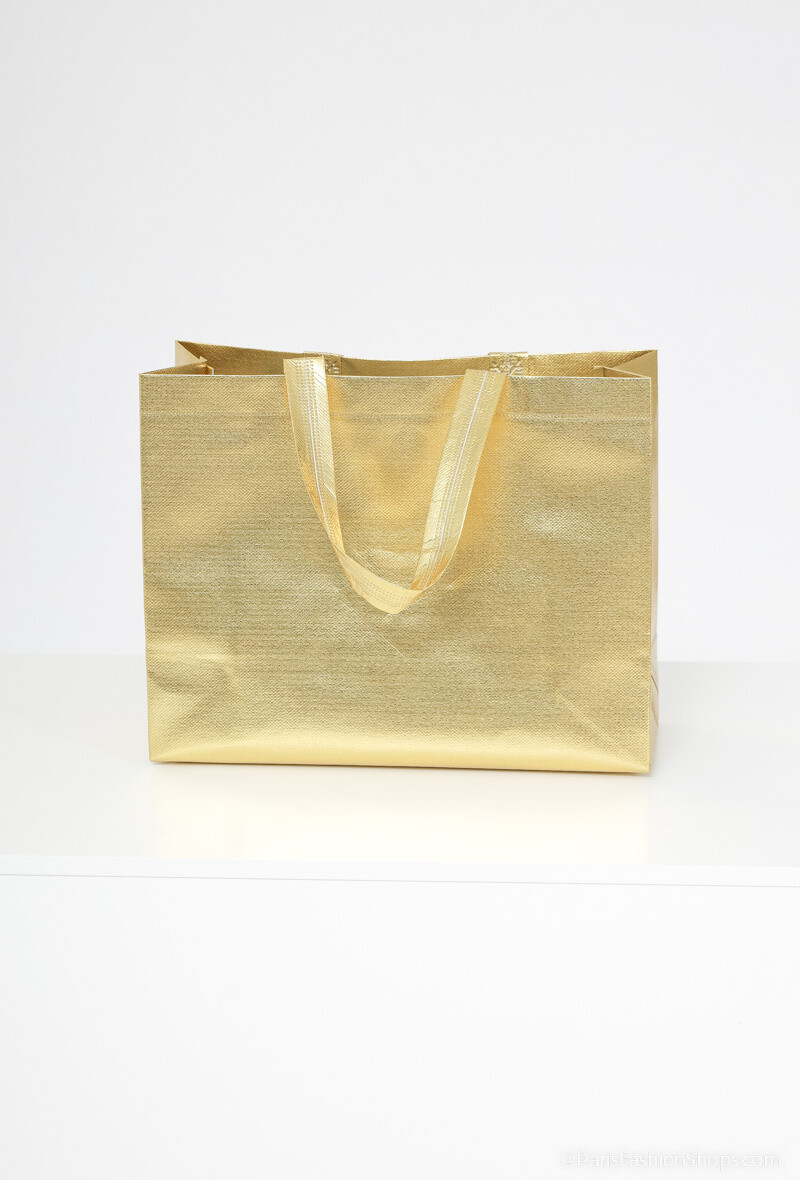 Wholesaler DT XENON - M plastic-coated fabric shopping bag 35x25cm