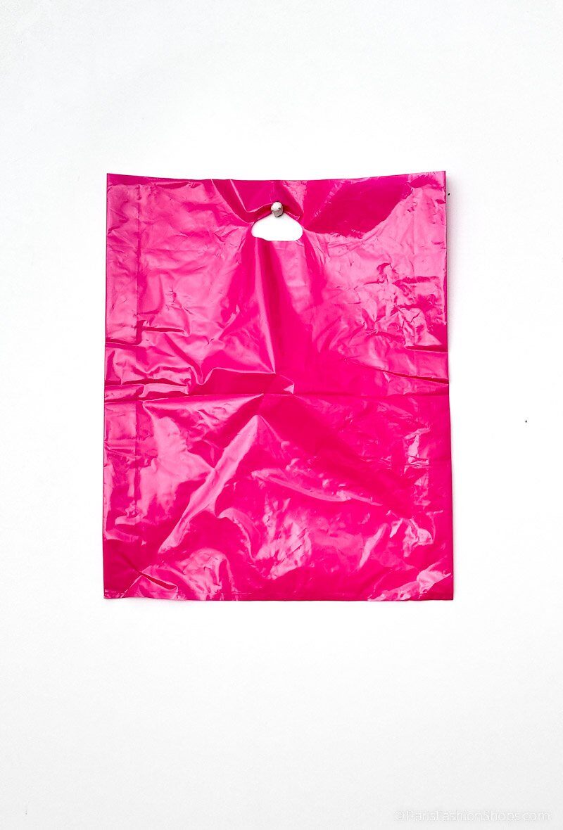 Wholesaler DT XENON - Plain bag with cut-out handle (M) 40+12x50cm