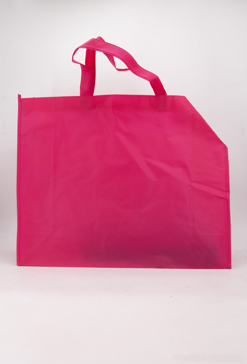 Grossiste DT XENON - Sac Cabas en tissu XXL taille 60xH50x17cm à soufflet