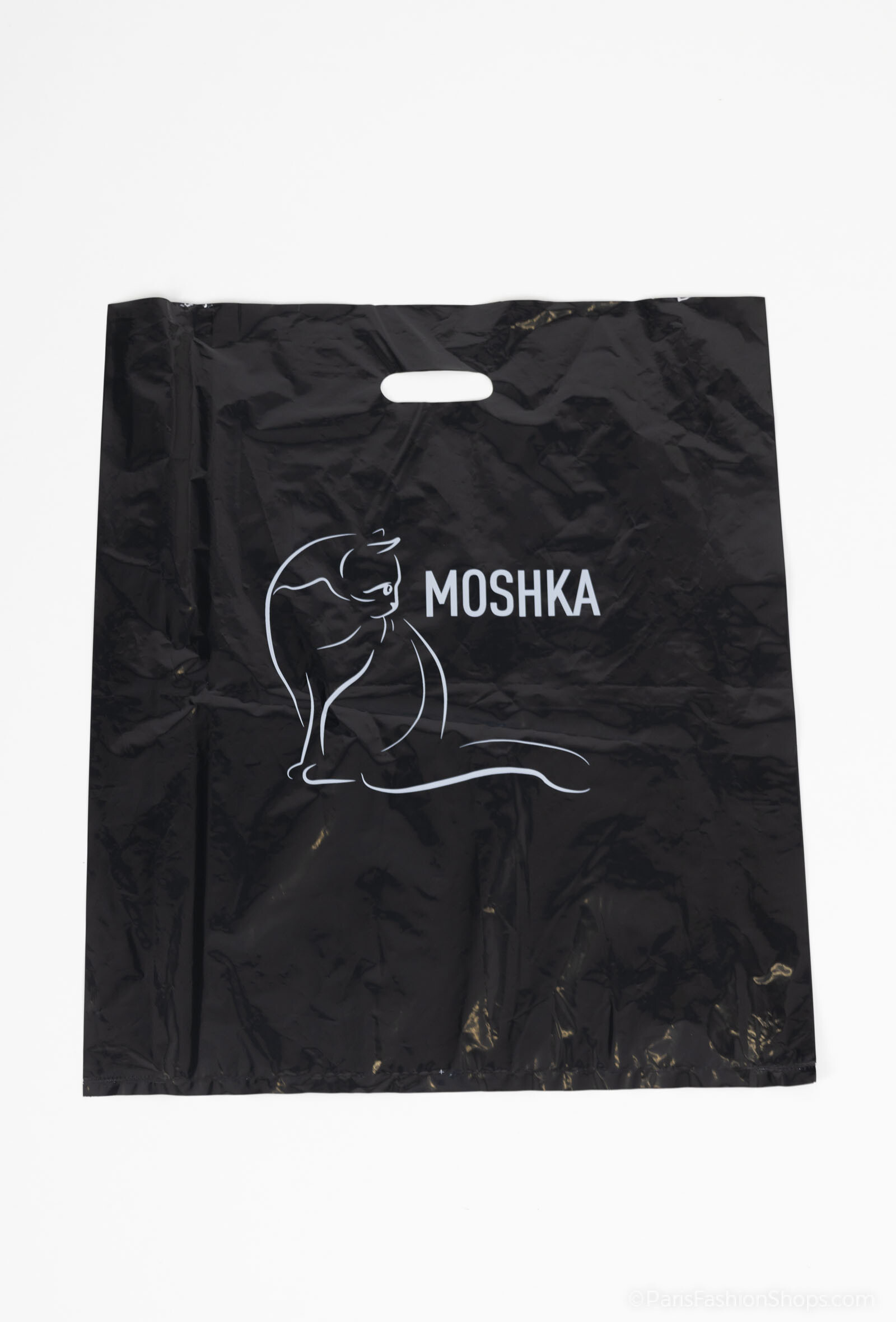 Wholesaler DT XENON - Black cat pattern cut-out handle bag