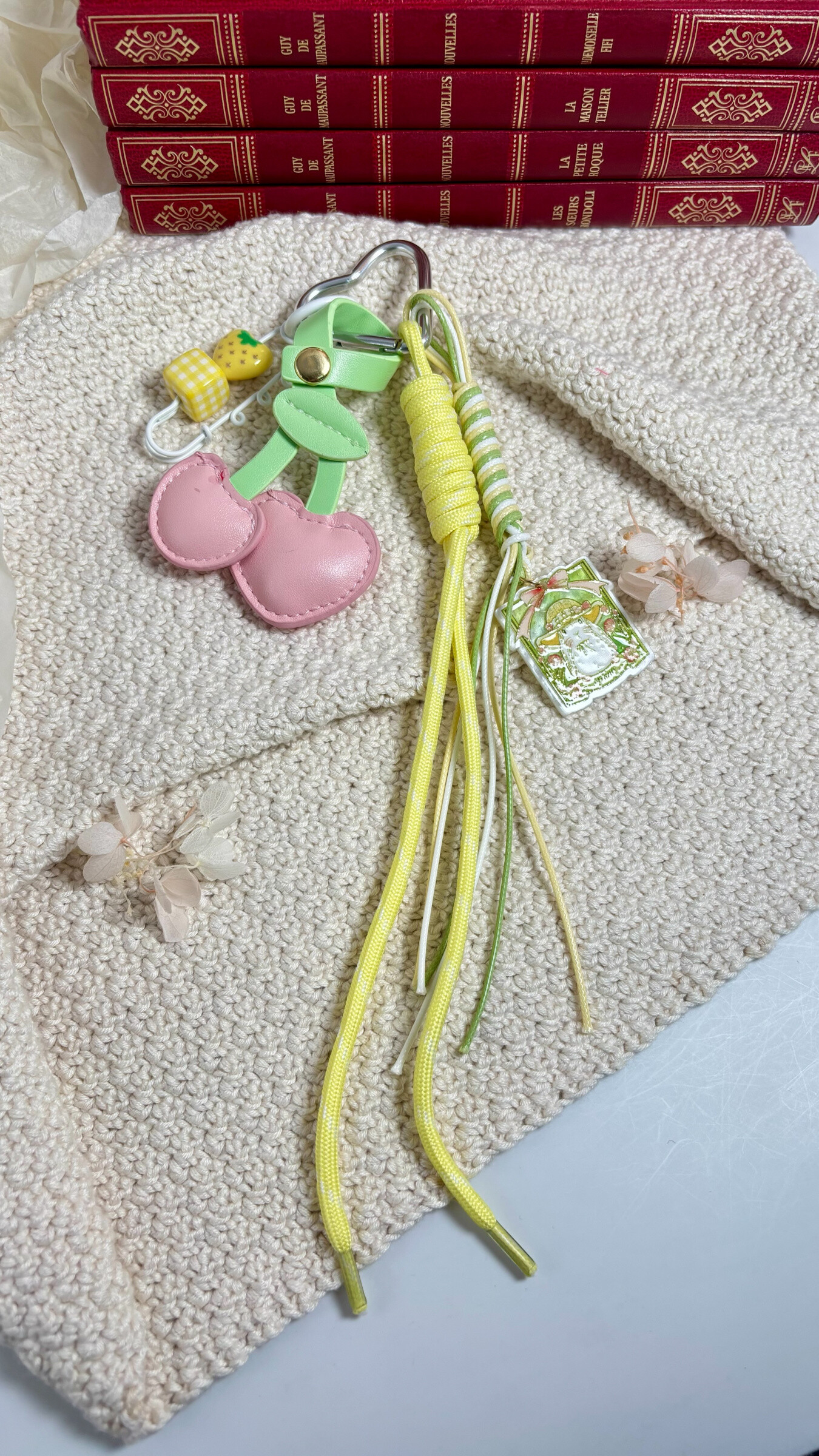 Großhändler ÉLINE L'ATELIER - Bag Schmuck und Schlüsselbund