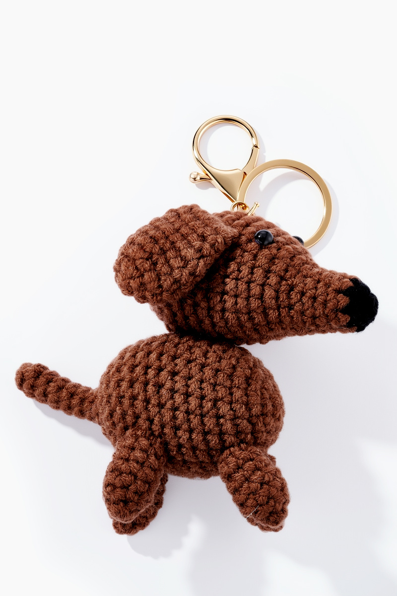 Wholesaler ÉLINE L'ATELIER - Crochet Dog Bag Charm