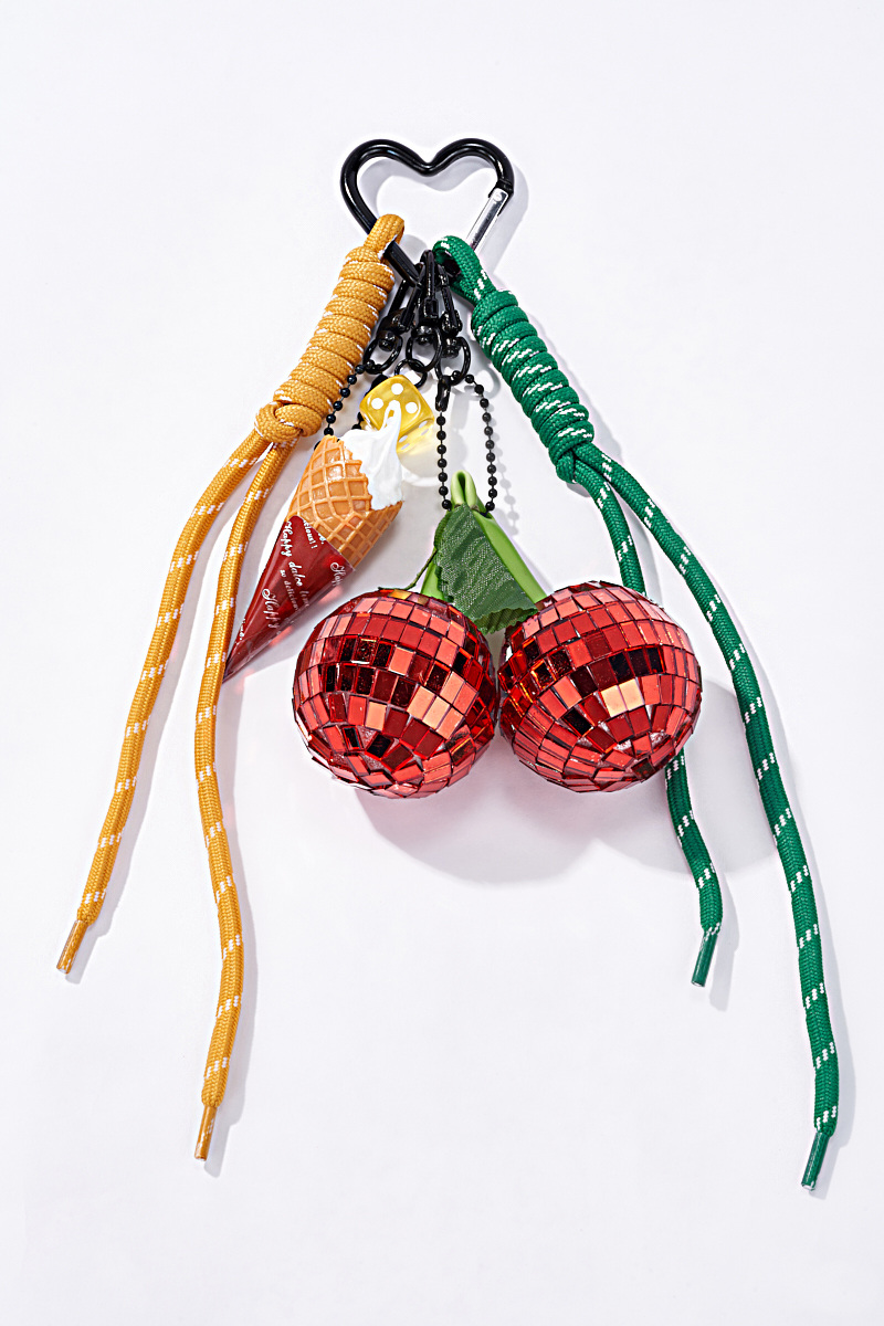 Mayorista ÉLINE L'ATELIER - Accesorios de bolso y llavero Cereza disco