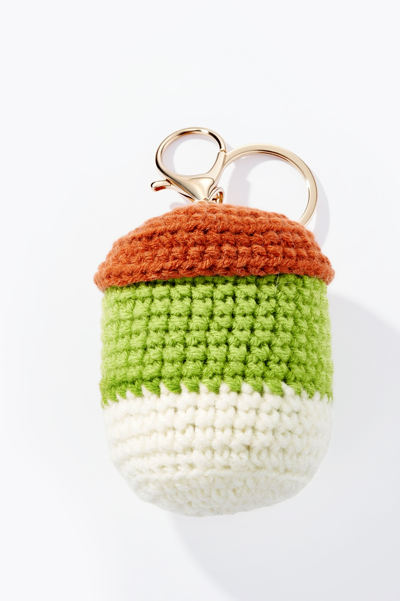 Grossista ÉLINE L'ATELIER - Ciondolo per borsa Tazza all'uncinetto