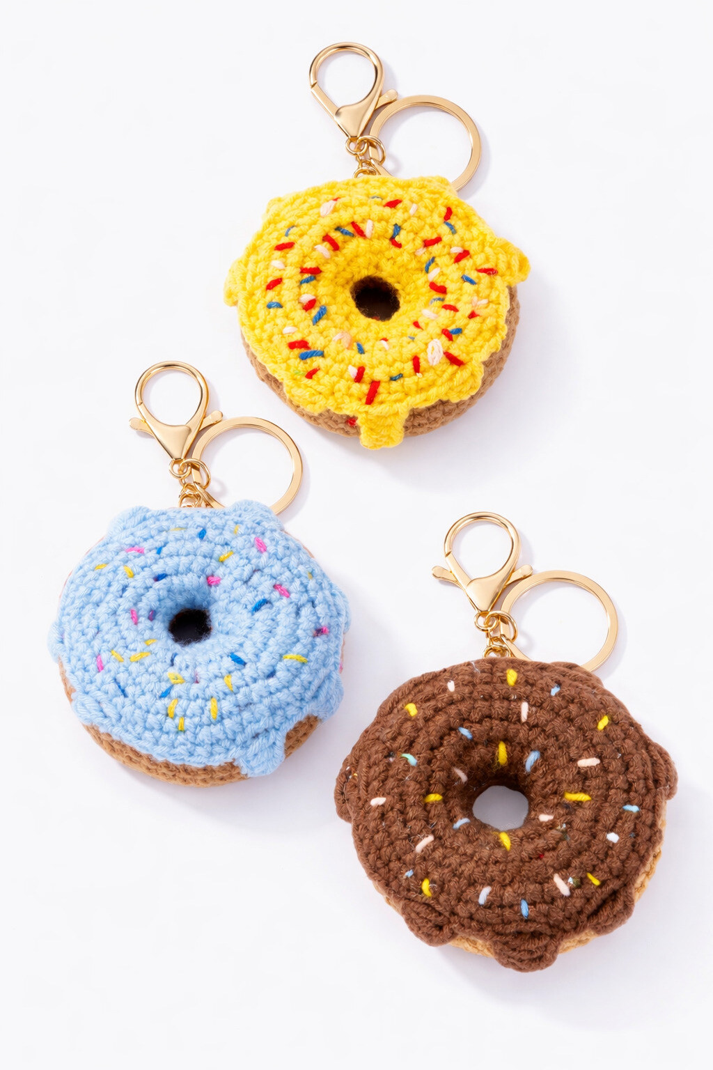 Wholesaler ÉLINE L'ATELIER - Crochet Donut Bag Charm