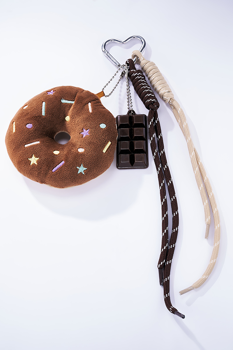 Grossista ÉLINE L'ATELIER - Accessori portafortuna per borse e portachiavi Donut