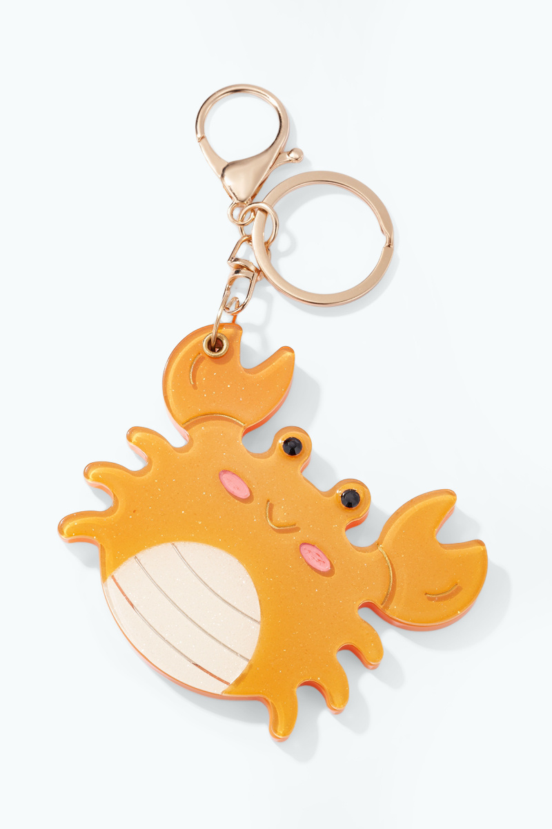 Wholesaler ÉLINE L'ATELIER - Crab Mirror Bag Charm