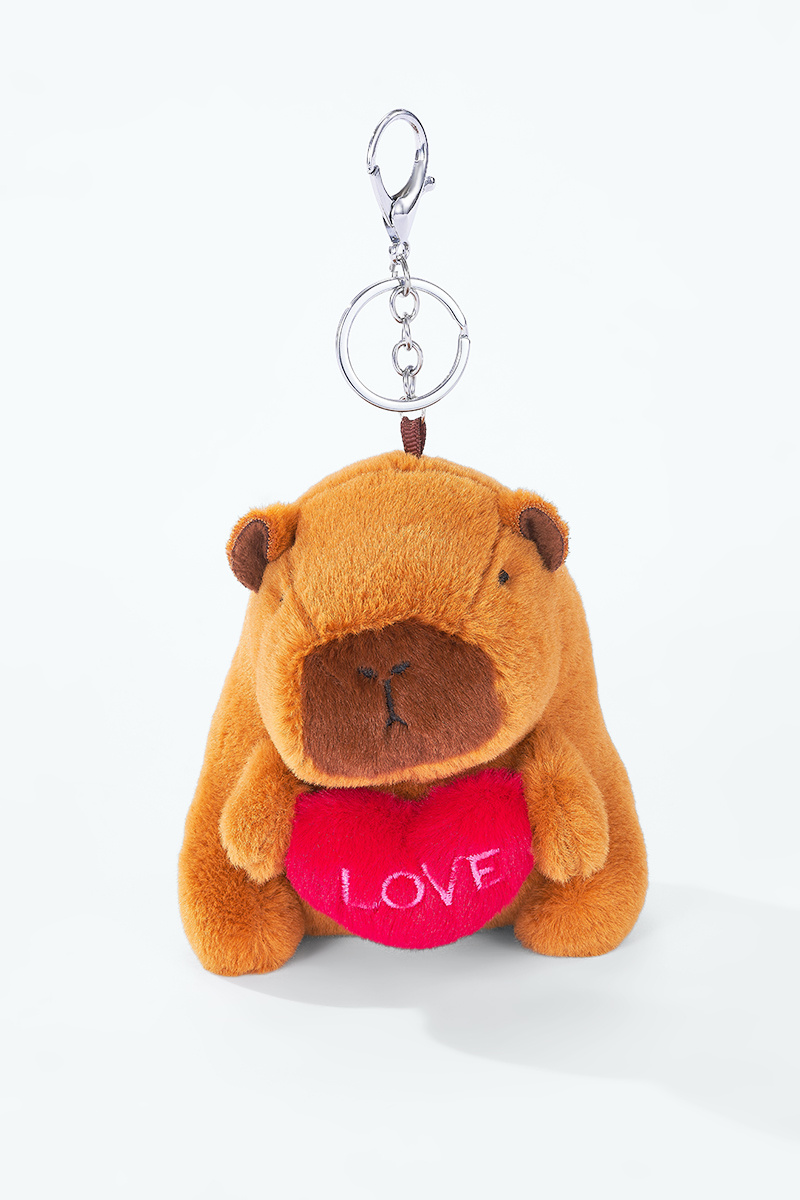 Grossiste ÉLINE L'ATELIER - Porte-clés Capybara