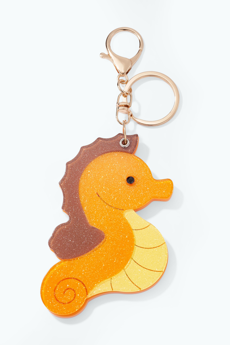 Wholesaler ÉLINE L'ATELIER - Seahorse Mirror Bag Charm