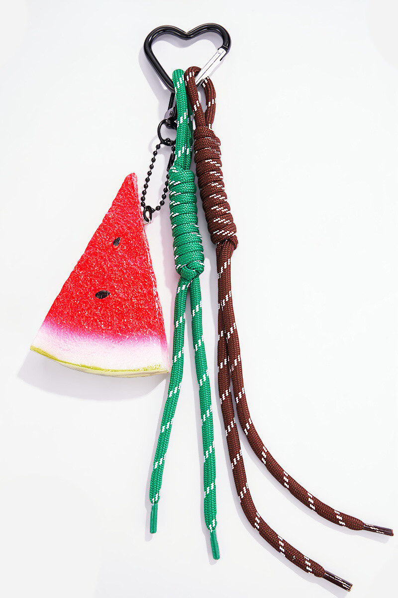 Grossiste ÉLINE L'ATELIER - Bijou de sac et porte-clé Pastèque