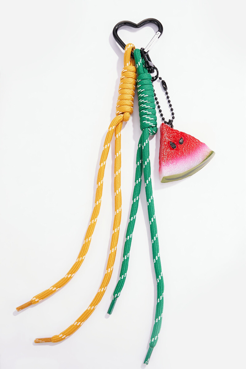 Grossiste ÉLINE L'ATELIER - Bijou de sac et porte-clé Pastèque