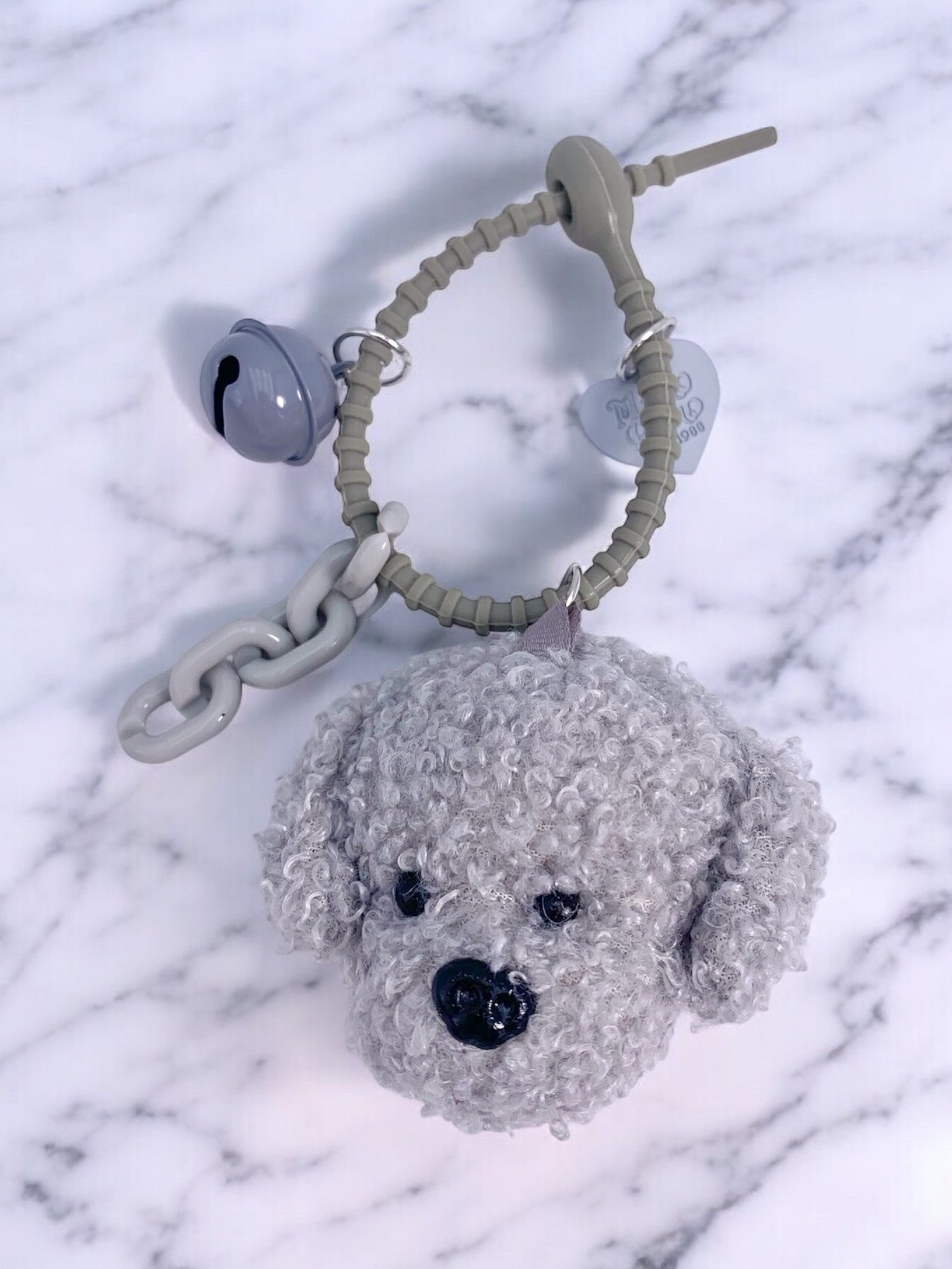 Grossiste ÉLINE L'ATELIER - Porte-clé chien avec clochette