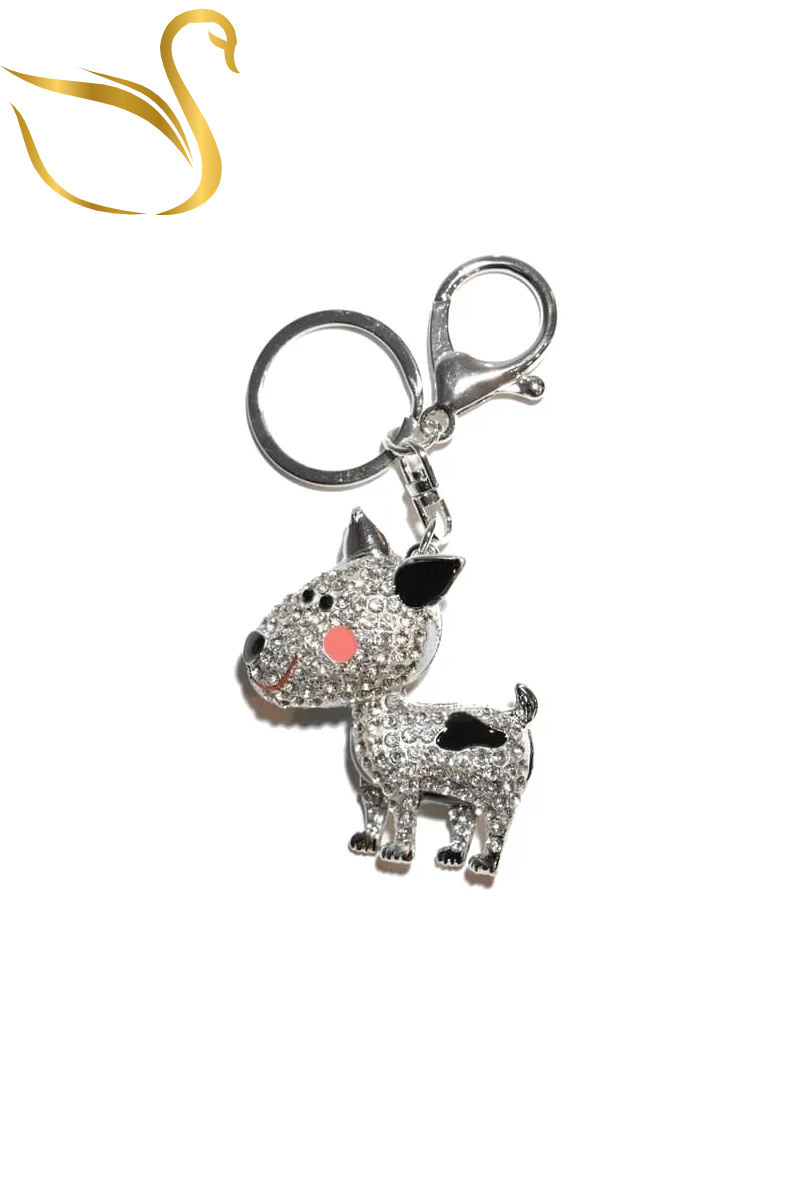 Wholesaler Emma Fantaisies - Dog bag jewelry key ring