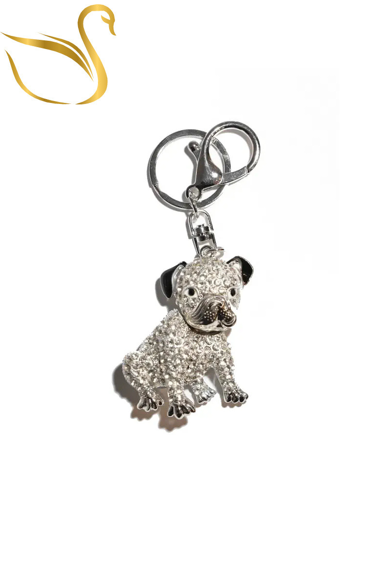 Wholesaler Emma Fantaisies - Dog bag jewelry key ring
