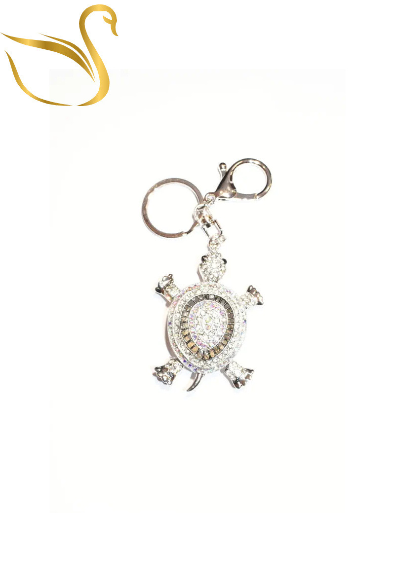 Wholesaler Emma Fantaisies - Turtle bag jewelry key ring