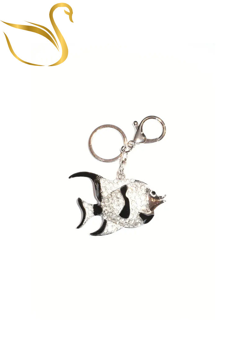 Wholesaler Emma Fantaisies - Fish bag jewelry key ring