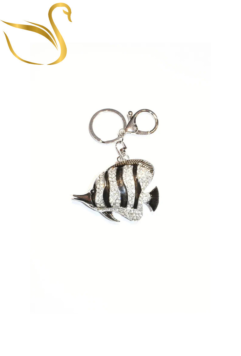 Wholesaler Emma Fantaisies - Fish bag jewelry key ring